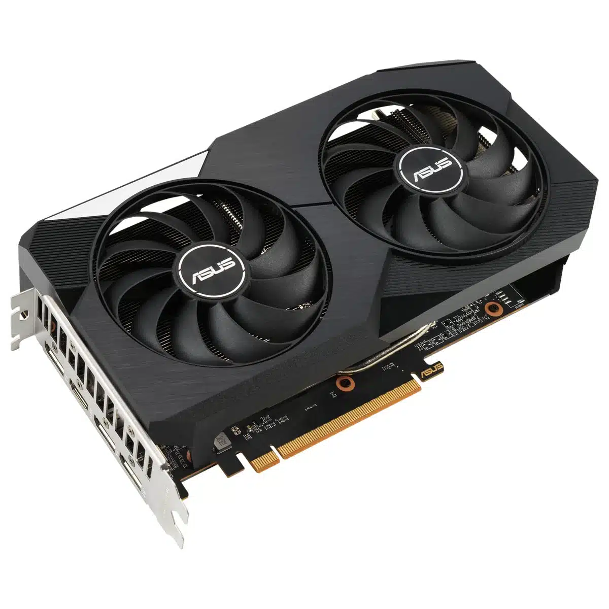 ASUS Dual Radeon RX 6600 8 GB GDDR6 3