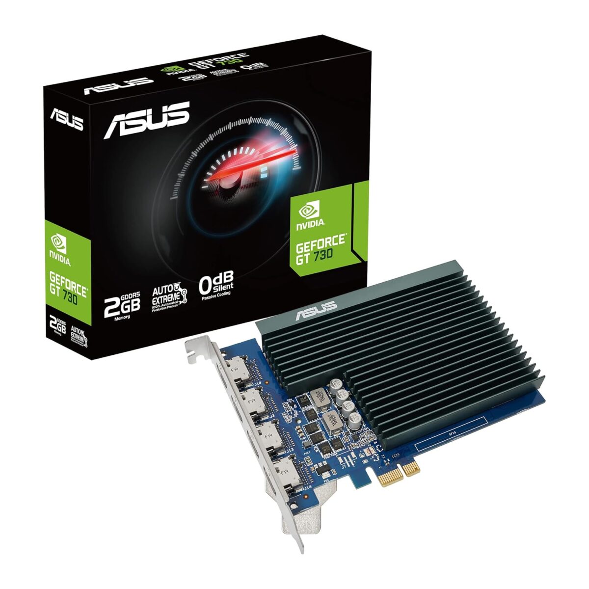 ASUS GeForce GT 730 2GB GDDR5 Pci e RAM