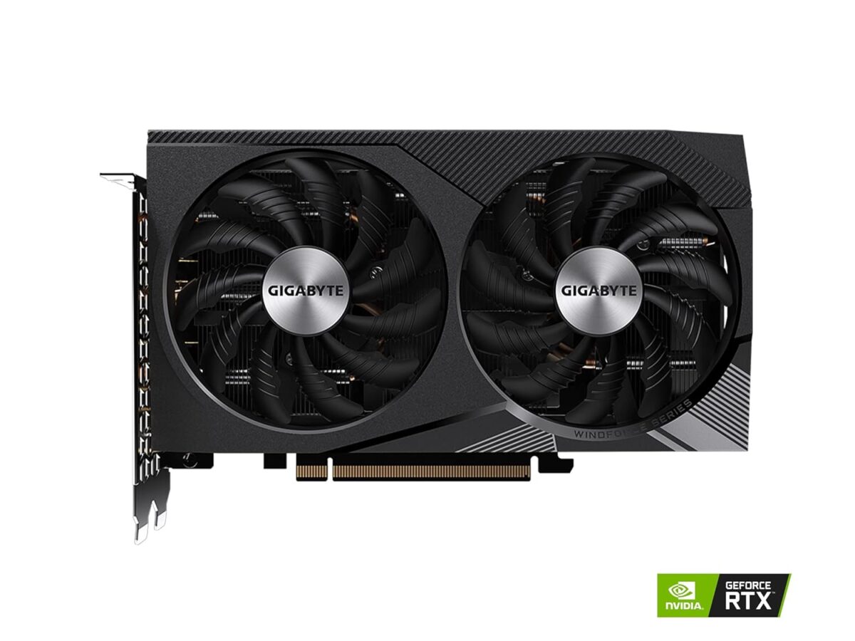 GIGABYTE NVIDIA GeForce RTX 3060 WINDFORCE 1