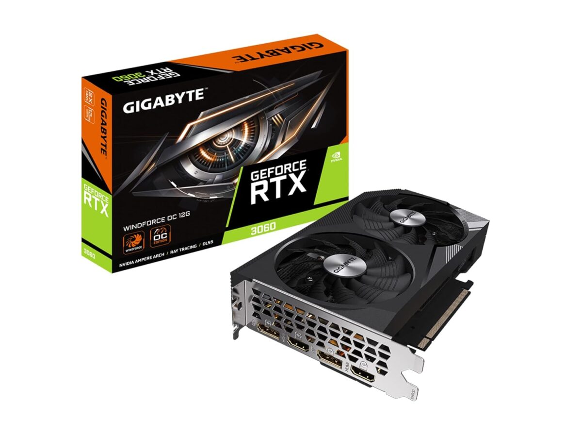 GIGABYTE NVIDIA GeForce RTX 3060 WINDFORCE