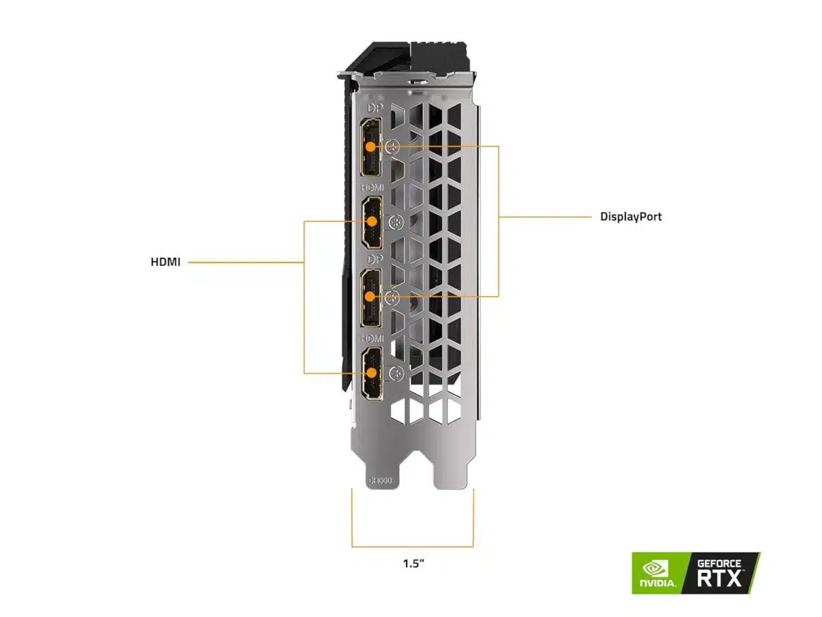 GIGABYTE NVIDIA GeForce RTX 3060 WINDFORCE 2