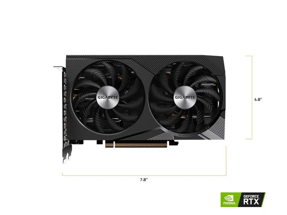 GIGABYTE NVIDIA GeForce RTX 3060 WINDFORCE 3