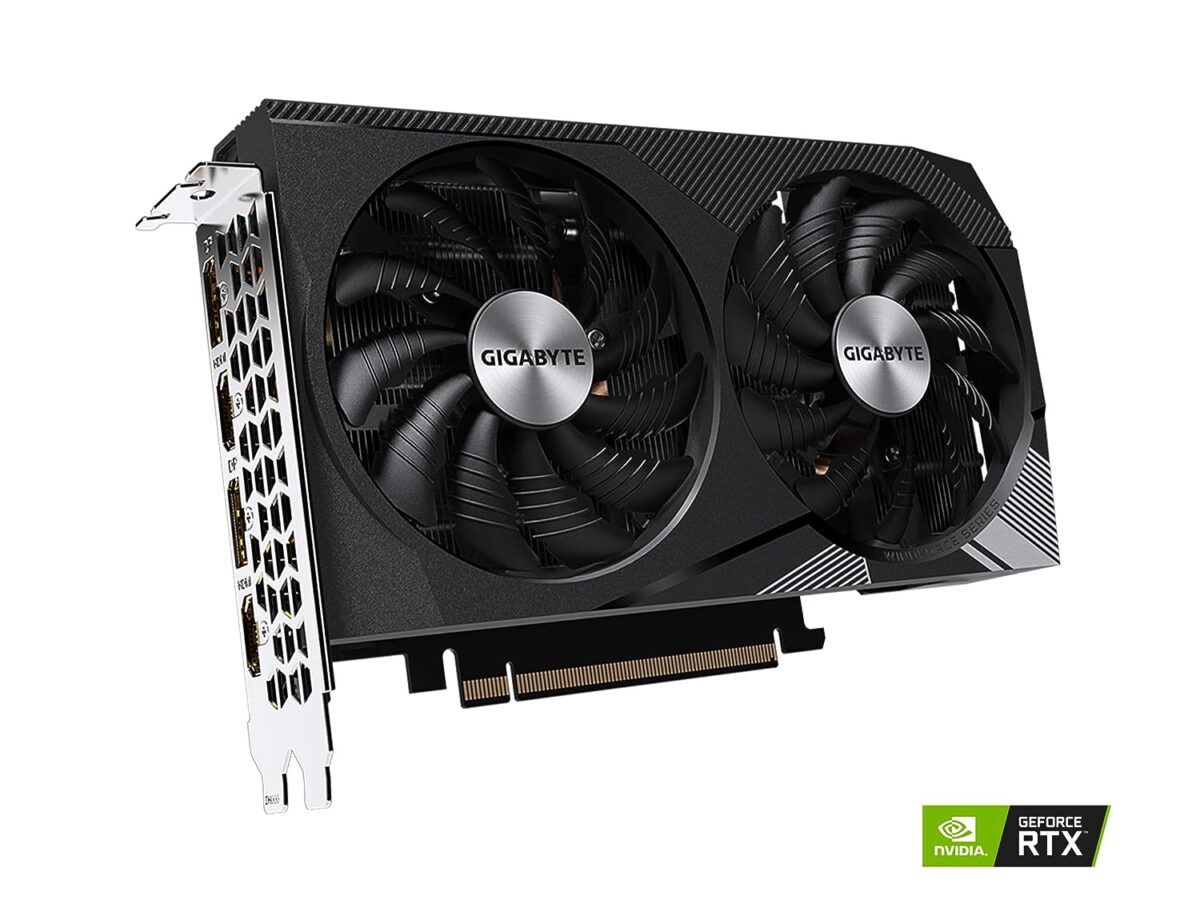 GIGABYTE NVIDIA GeForce RTX 3060 WINDFORCE 4