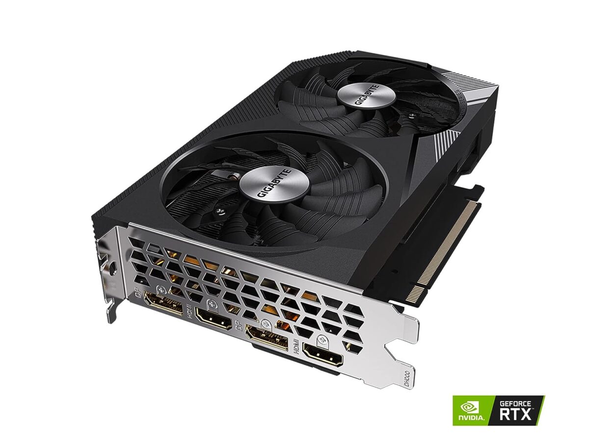 GIGABYTE NVIDIA GeForce RTX 3060 WINDFORCE 5