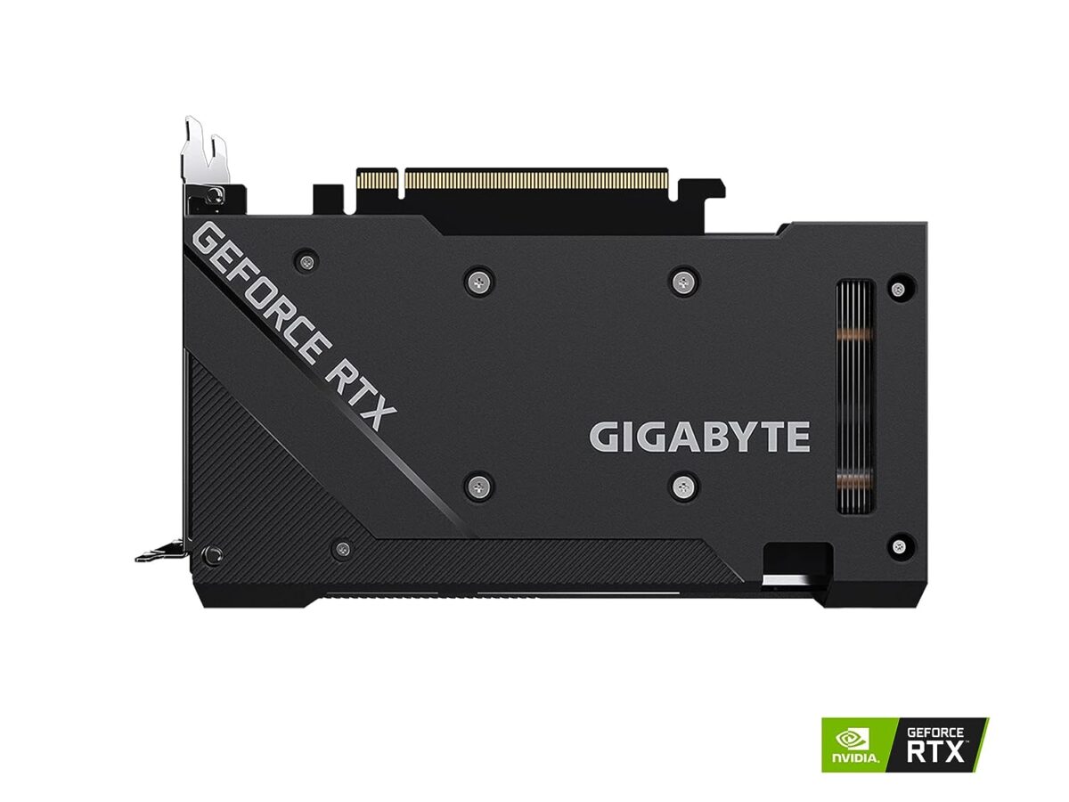 GIGABYTE NVIDIA GeForce RTX 3060 WINDFORCE 6