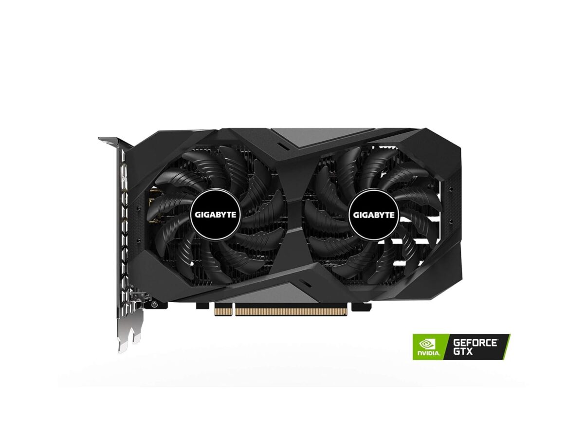 GIGABYTE Nvidia GeForce ® GTX 1650 D6 pci e x16 WINDFORCE 1