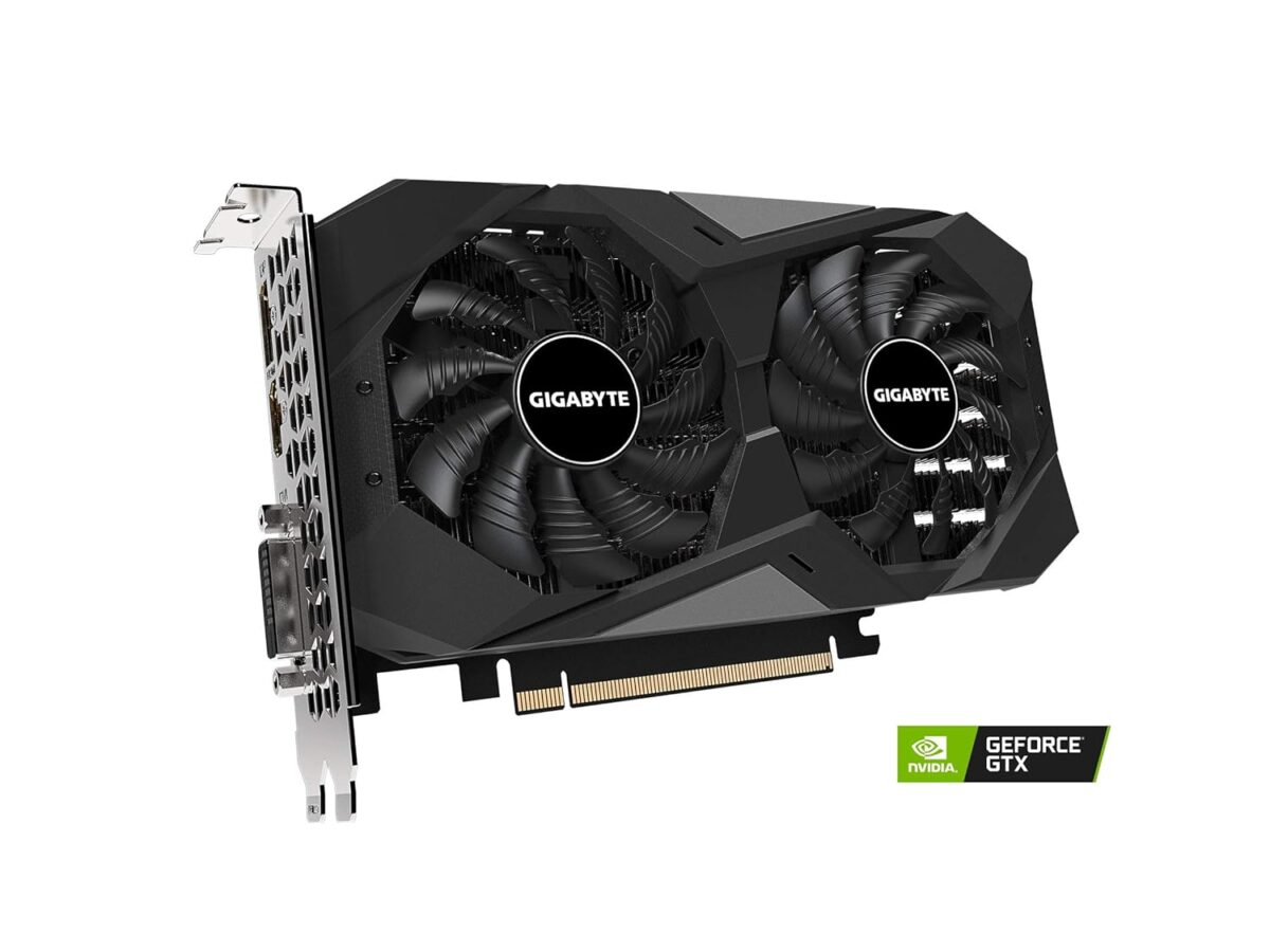 GIGABYTE Nvidia GeForce ® GTX 1650 D6 pci e x16 WINDFORCE 2