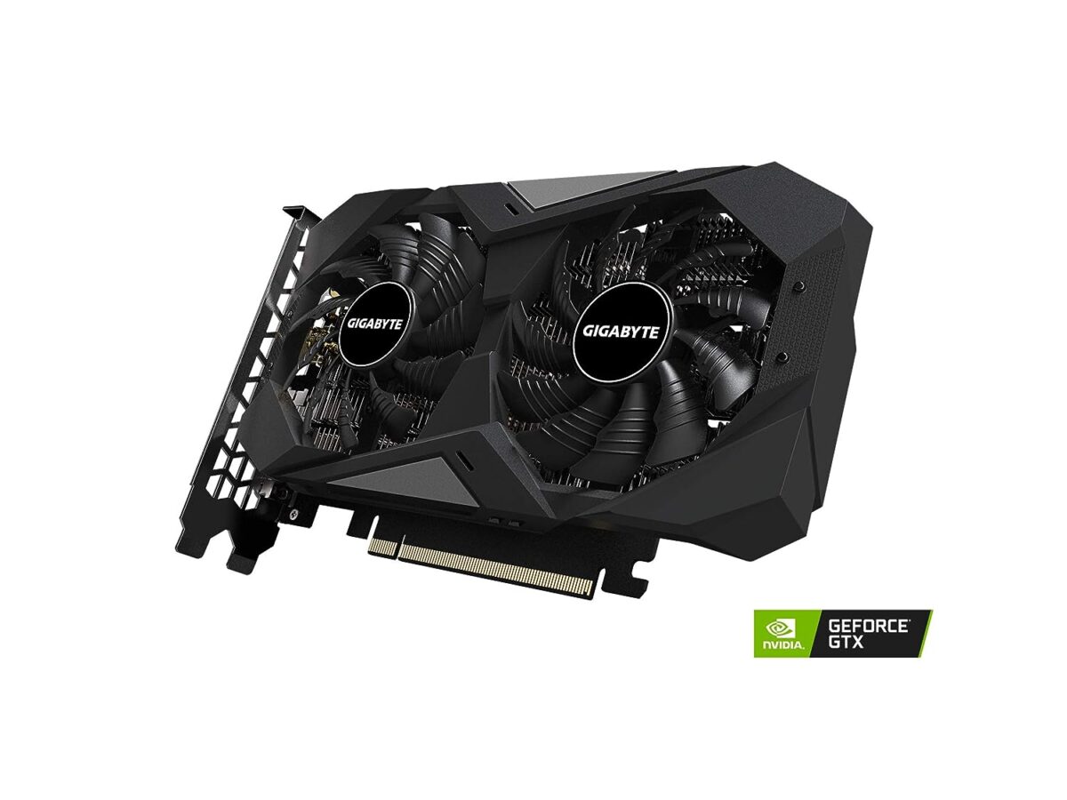 GIGABYTE Nvidia GeForce ® GTX 1650 D6 pci e x16 WINDFORCE 3