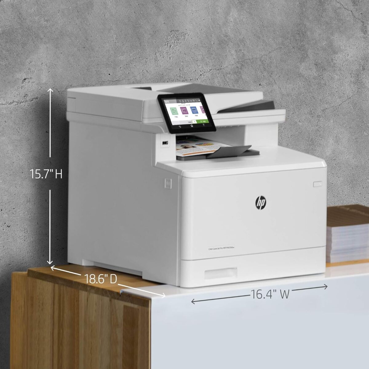 HP Color LaserJet Pro MFP M479fdw Printer 10 1