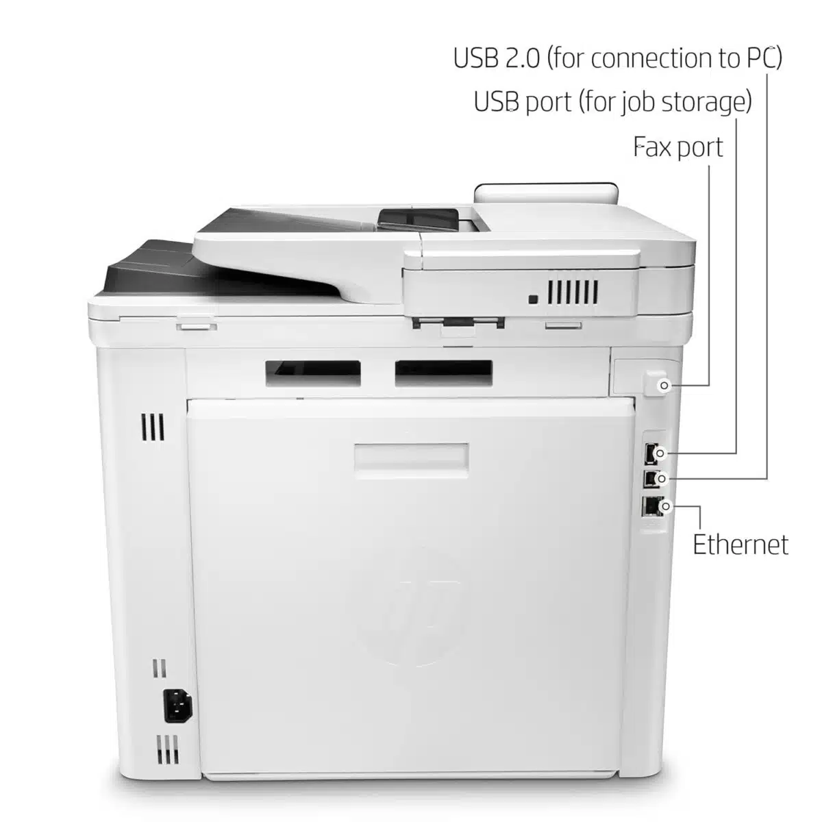 HP Color LaserJet Pro MFP M479fdw Printer 11