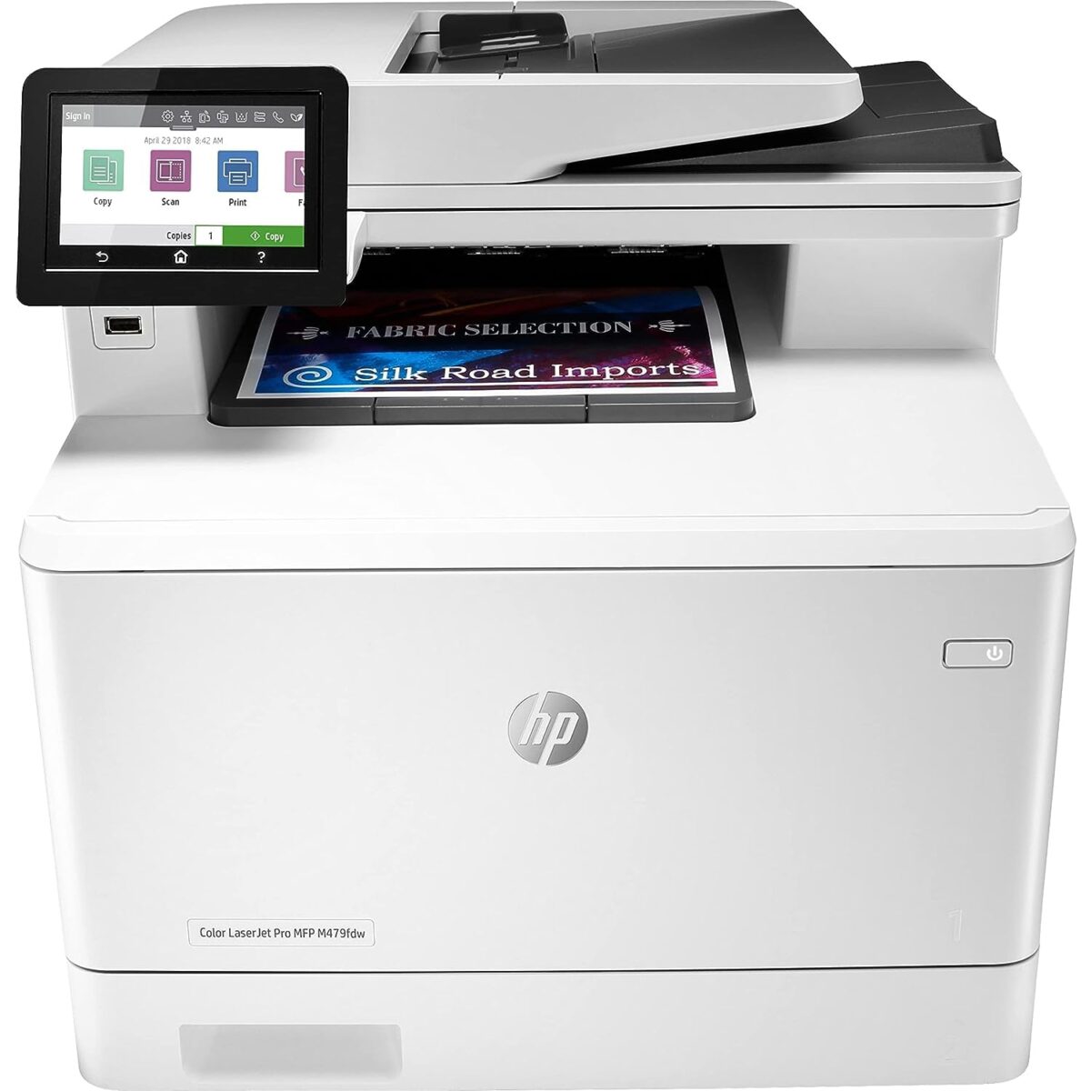 HP Color LaserJet Pro MFP M479fdw Printer