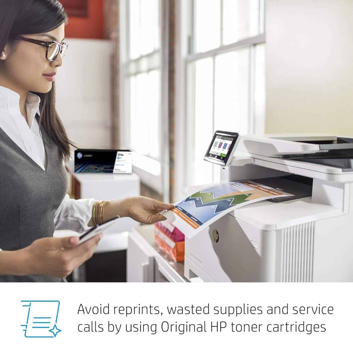 HP Color LaserJet Pro MFP M479fdw Printer 9