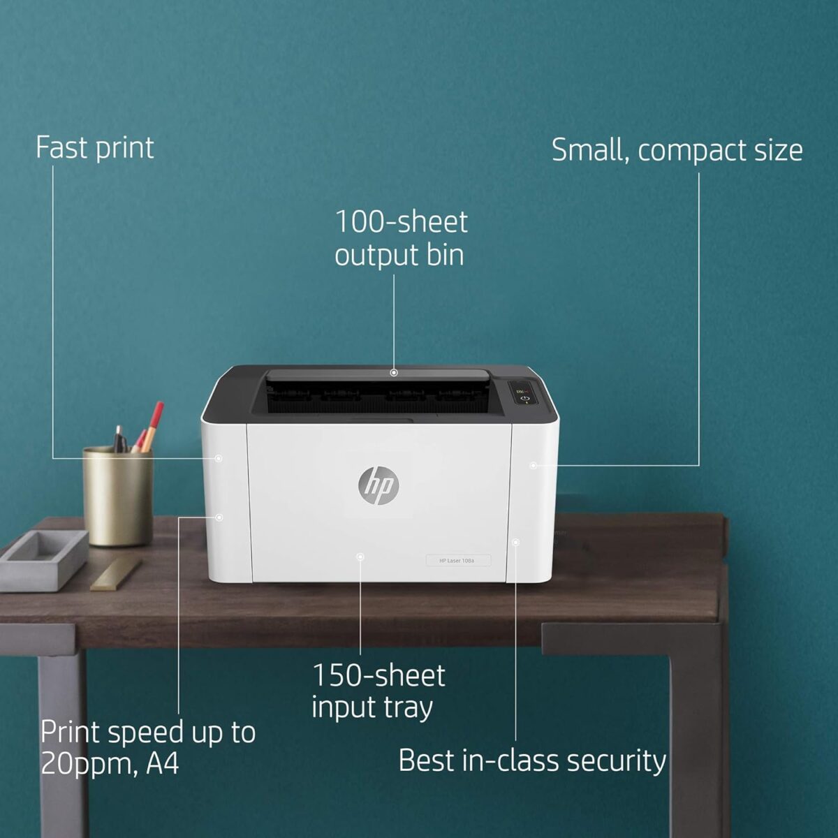 HP Laserjet 108A Printer 1