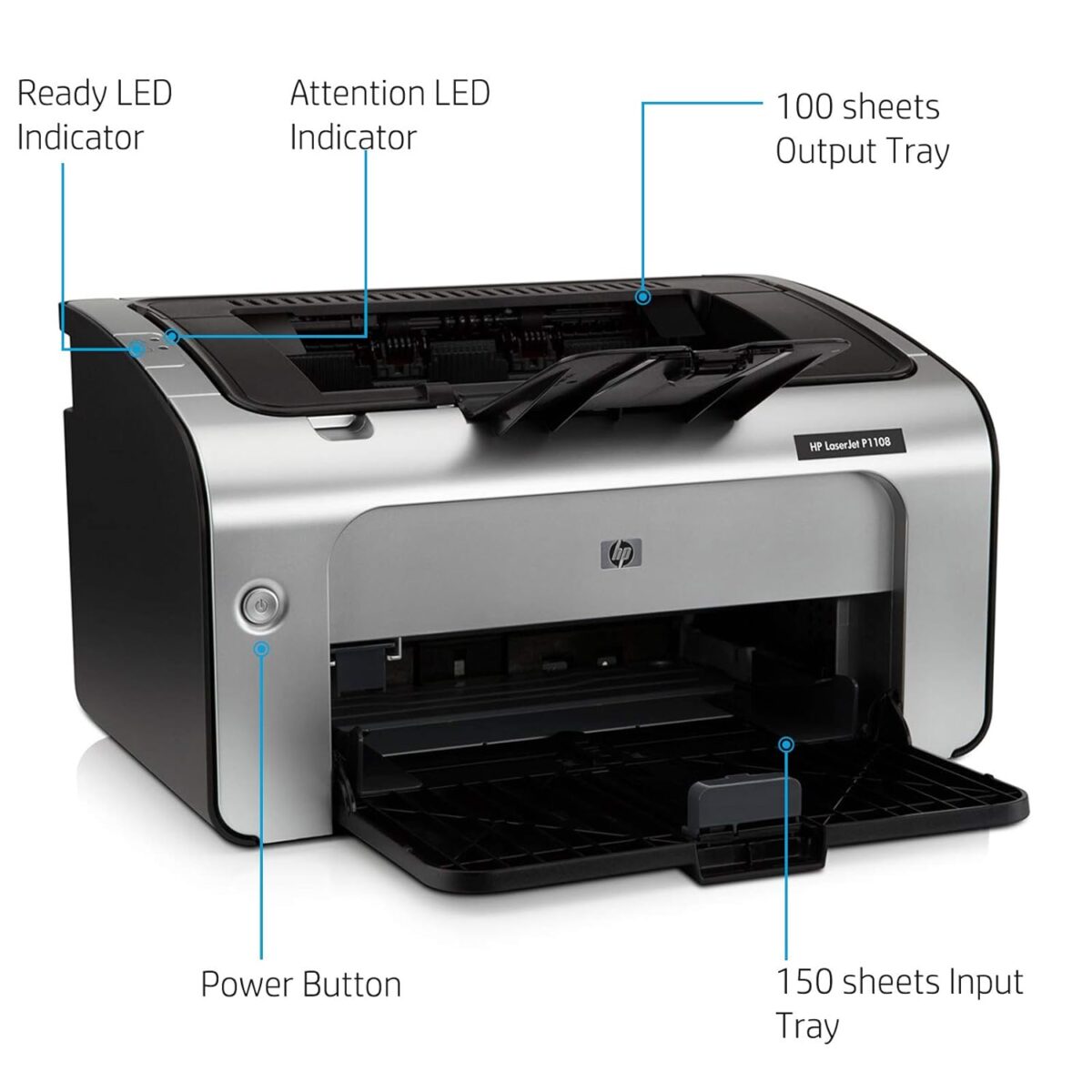 HP Laserjet P1108 Printer 1