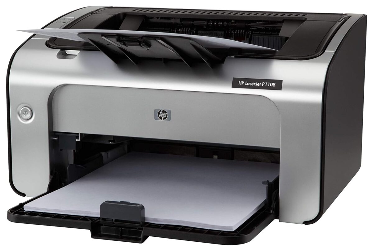 HP Laserjet P1108 Printer 6