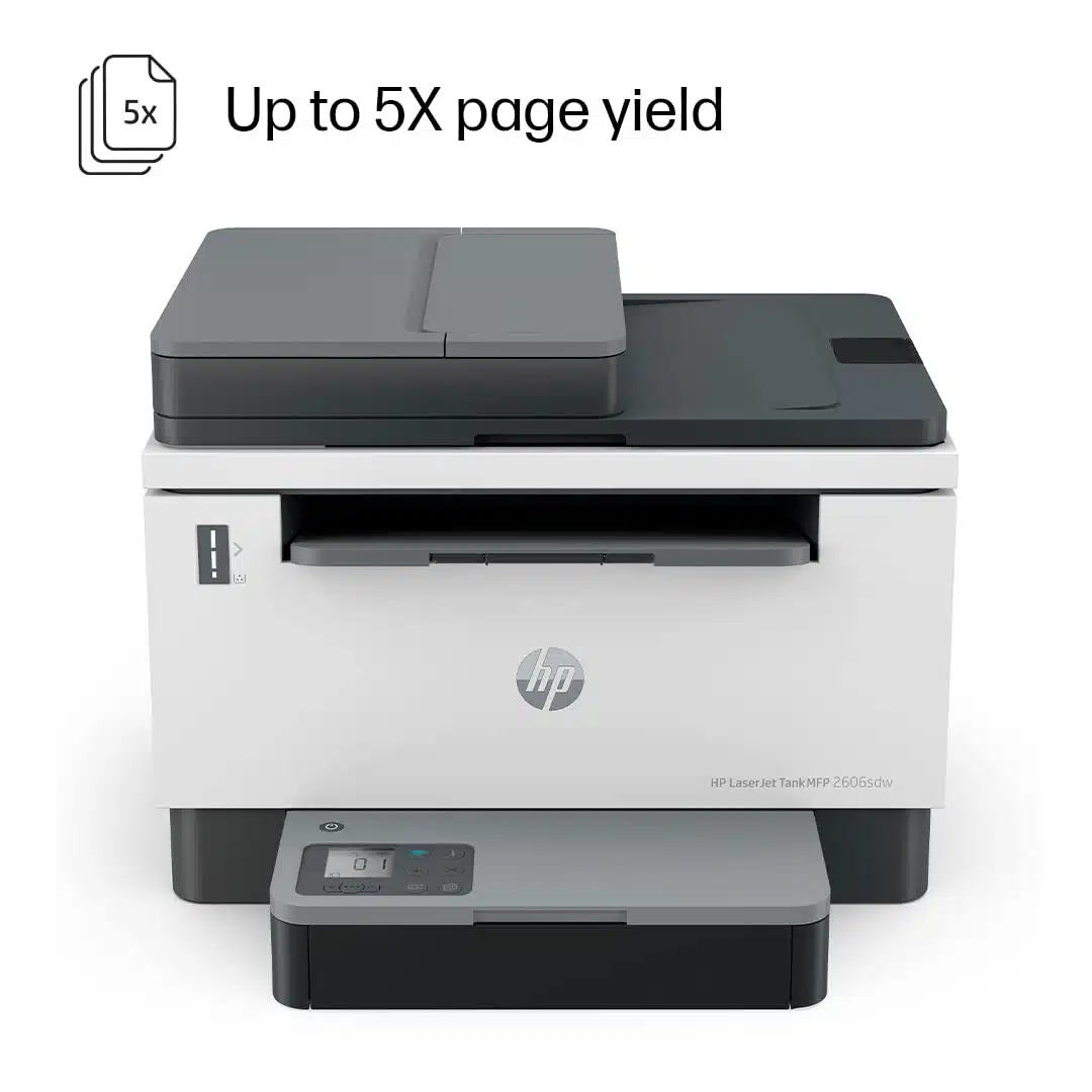 HP Laserjet Tank 2606sdw Printer 3
