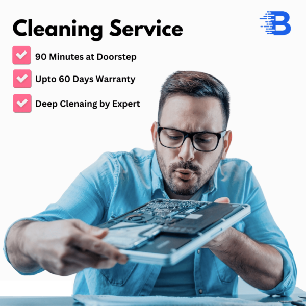 Laptop Cleaning - Byte Blow