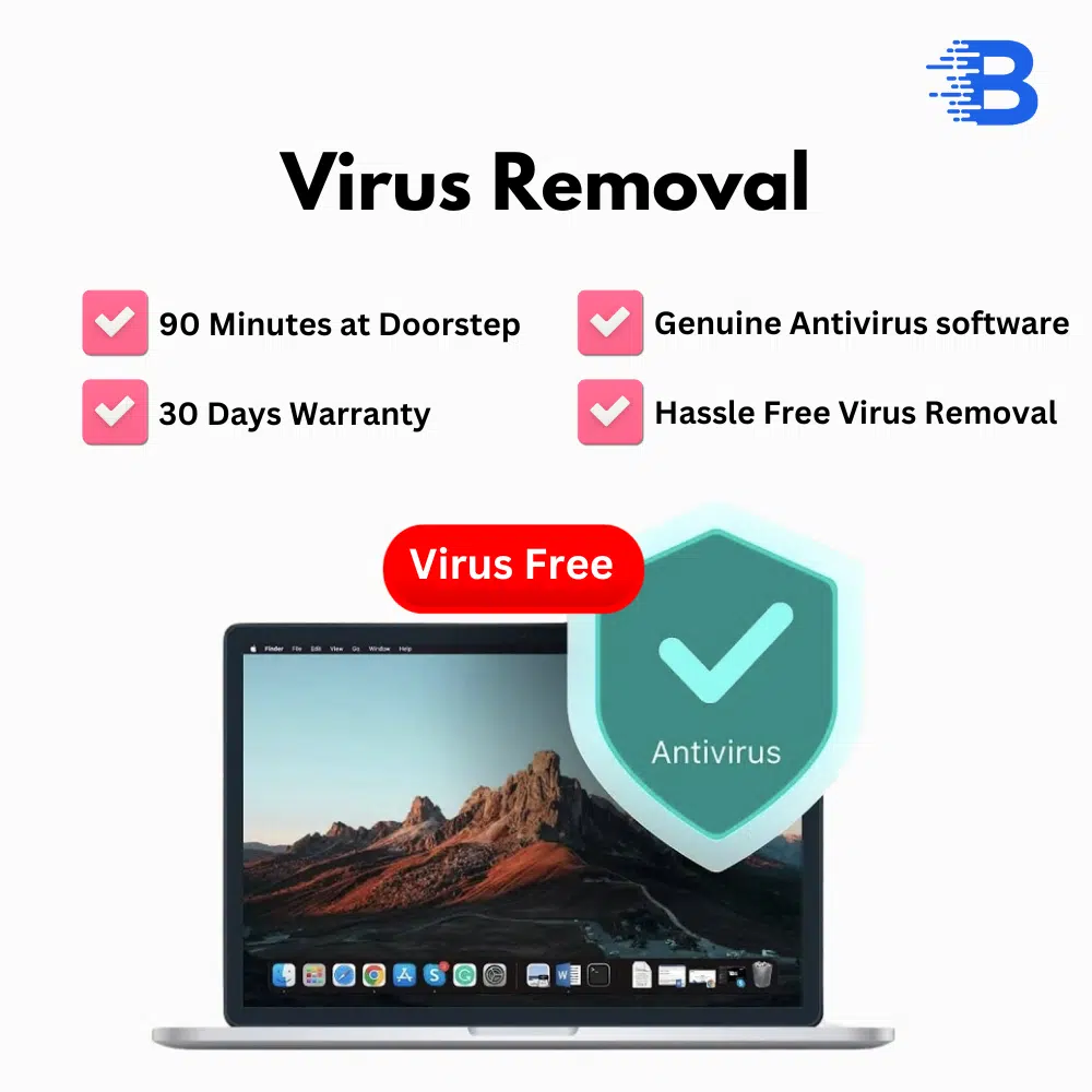 Laptop Virus Removal Byte Blow